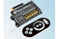 LED-диммер 16A RF 192Вт 12В Touch (black)